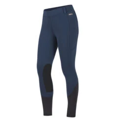 Kids Sit Tight Wind Pro Knee Patch Tight -Cavallo Shop 60540 Kerrits Kids.Sit .Tight .Wind .Pro .KP .Tight Admiral Side