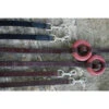 Red Barn By KL Select Donut Side Reins -Cavallo Shop 6111 KL Red.Barn .Donut .Side .Reins Brn.Blk Front