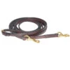 Nunn Finer Draw Reins With Snaps -Cavallo Shop 7 2T