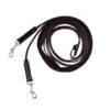 Walsh Leather Draw Reins With Rope -Cavallo Shop 8006RP Walsh Leth.Rope .Draw .Reins Brown