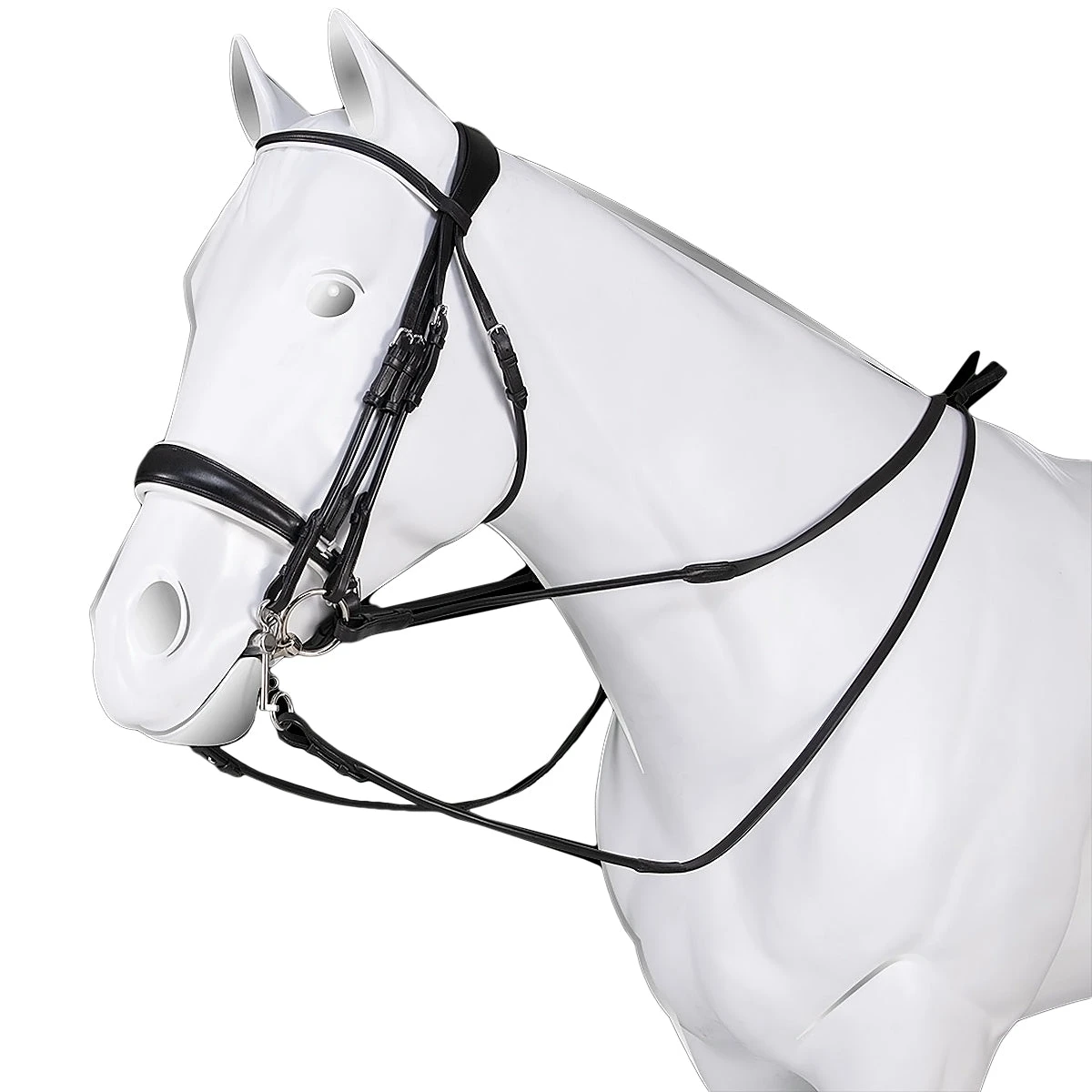 Acavallo Gioconda Double Rein Bridle 3 Acavallo Gioconda Double Rein Bridle