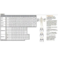 Ariat Women's Ascent Half Grip Tight -Cavallo Shop Ariat Womens.English.Apparel.Size .Chart 00 249838eb 11ca 4d53 af27 d7de7c414a2e