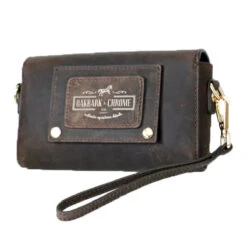 Oakbark & Chrome Rider Belt Bag -Cavallo Shop BB HAV 001 Oakbark chrome Riderbeltbag havana10