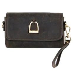 Oakbark & Chrome Rider Belt Bag -Cavallo Shop BB HAV 001 Oakbark chrome Riderbeltbag havana4