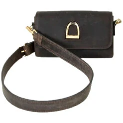 Oakbark & Chrome Rider Belt Bag -Cavallo Shop BB HAV 001 Oakbark chrome Riderbeltbag havana7