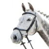 Prestige 3E143 Bridle With Double Drop Noseband 1 Prestige 3E143 Bridle With Double Drop Noseband -Cavallo Shop E143 Prestige Double.Drop .Noseband.Bridle