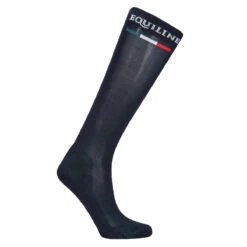 Equiline Silver Plus Light Sock 11 Equiline Silver Plus Light Sock -Cavallo Shop EQline 181 T11203 002 Blue