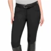 Ovation Women's Bellissima II GripTec Knee Patch Breech -Cavallo Shop ERS 471216 blk