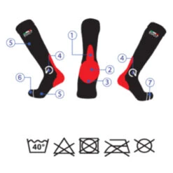 EGO 7 Socks -Cavallo Shop Ego7 sock retro web 4