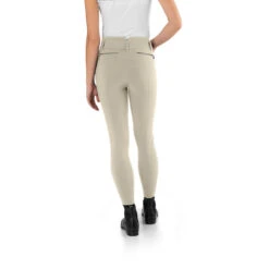 Ego 7 Women's Jumping CA Knee Patch Breech 20 Ego 7 Women's Jumping CA Knee Patch Breech -Cavallo Shop Ego7 Jumping.CA .Breech Beige Back
