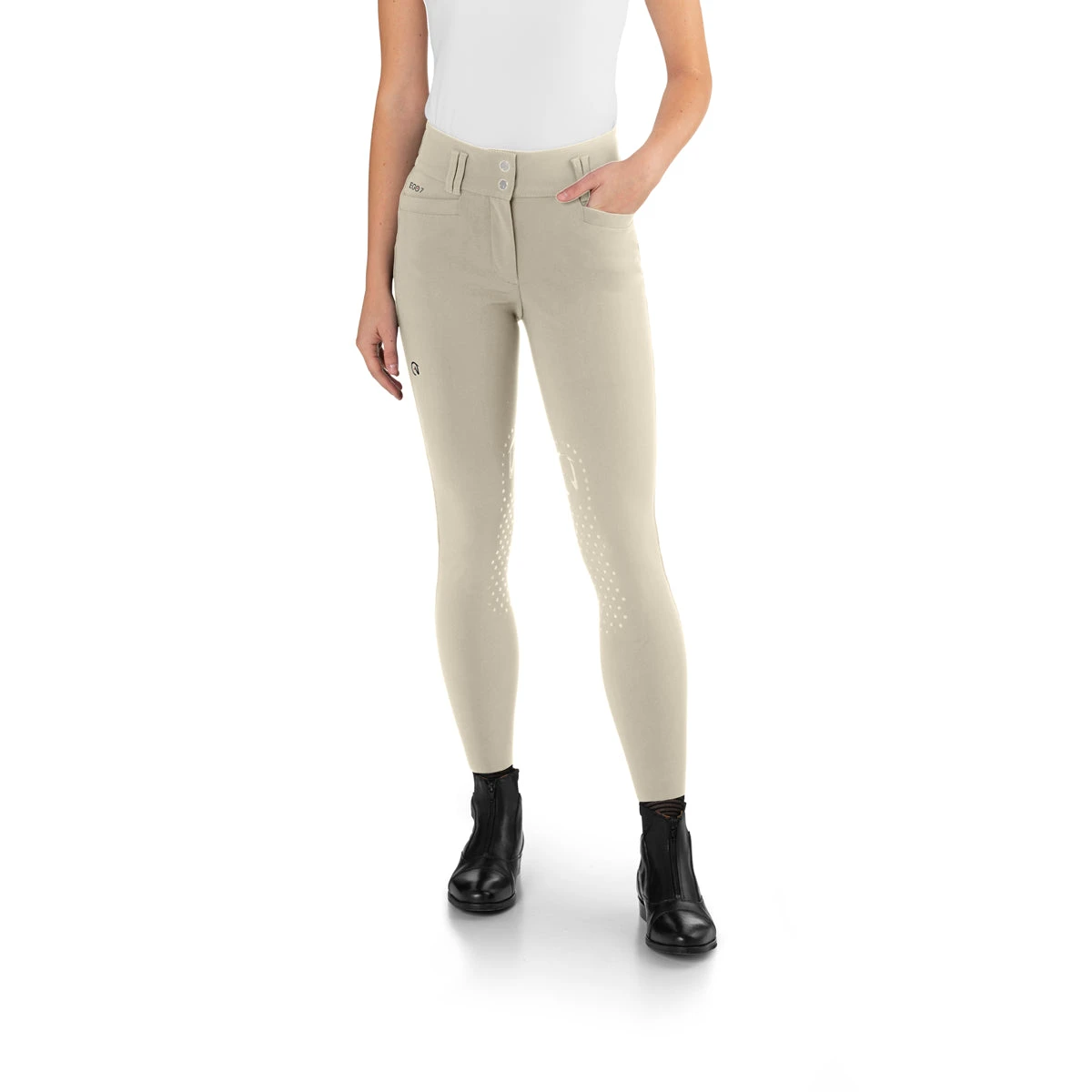 Ego 7 Women's Jumping CA Knee Patch Breech 9 Ego 7 Women's Jumping CA Knee Patch Breech - Image 7