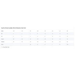 Equiline Ezene Women's Leisure Breeches -Cavallo Shop Equiline.Womens.Size .Guide 22e87290 2c6c 4758 9999 b4fa2e04fa86