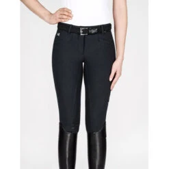 Equiline Women's Cedar Full Seat Breech -Cavallo Shop Equiline Cedar Black 41790.1585284002.1280.1280