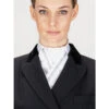Equiline Cloe Stock Tie With Silver Ribbon