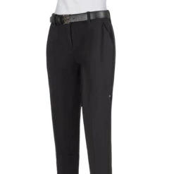 Equiline Ezene Women's Leisure Breeches -Cavallo Shop Equiline Ezene.Leasure.Breeches Black Front