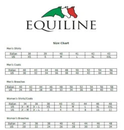 Equiline Women's ChoiceK B-Move Knee Grip Riding Breeches -Cavallo Shop Equiline Size.Chart 00copy 9a4e599c 804a 45e4 9684 8d3fae9e0b3b