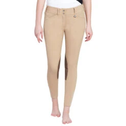 Equine Couture Ladies Coolmax Champion Knee Patch Breeches 13 Equine Couture Ladies Coolmax Champion Knee Patch Breeches -Cavallo Shop Equine.Couture Lds.Cmax .chmp .kp .brch tan 110339 5