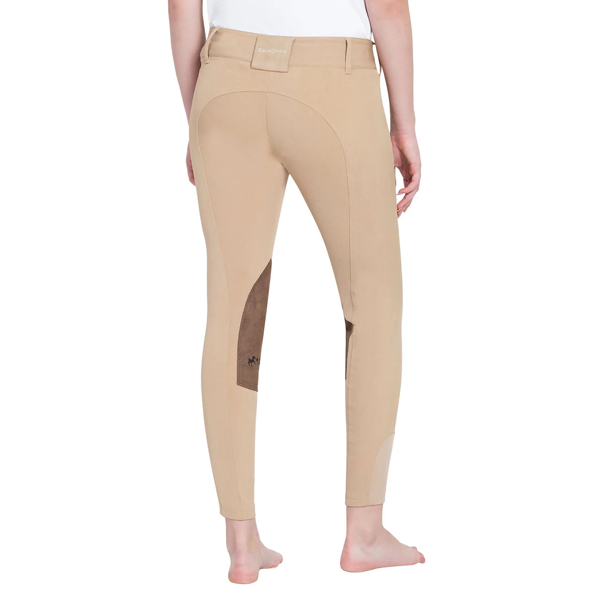 Equine Couture Ladies Coolmax Champion Knee Patch Breeches 8 Equine Couture Ladies Coolmax Champion Knee Patch Breeches - Image 6