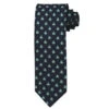 Essex Classics Men’s “Clover” Necktie 1 Essex Classics Men’s “Clover” Necktie -Cavallo Shop Essex Mens Tie Clovers