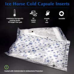 Ice Horse Knee To Ankle Wrap 13 Ice Horse Knee To Ankle Wrap -Cavallo Shop F2206V MacKinnon Knee.Ankle .Wrap3