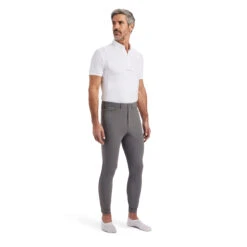 Ariat Men's Tri Factor Grip Knee Patch Breech -Cavallo Shop F22 MNS ENGL 10041194 full