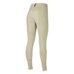 Kerrits Women's Flex 3.0 Full Seat Tight -Cavallo Shop FlexTightFS3.0 Tan Model Back 85819.1583858635.1280.1280