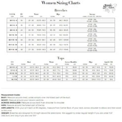 Goode Rider Full Seat Miracle Breech -Cavallo Shop Good.Rider Breech.Size .Chart f5a301d0 e47d 4267 ad6e 5bc2a512dee8