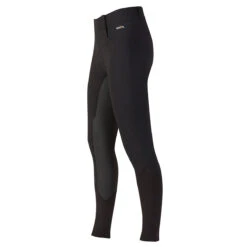 Kerrits Women's Griptek™ II Full Seat Breech 20 Kerrits Women's Griptek™ II Full Seat Breech -Cavallo Shop Griptek II Fullseat Black 50187 ld fw19 side