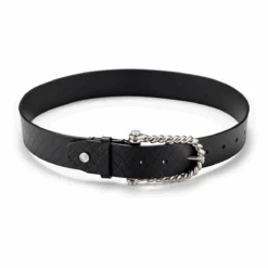 Hannah Childs Twisted Bit Belt -Cavallo Shop HC TwistedBit Blk