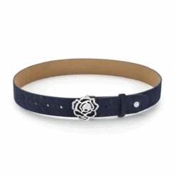 Hannah Childs Signature Rose Belt 10 Hannah Childs Signature Rose Belt -Cavallo Shop HR SigRoseBelt Midnight