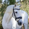 Halter Ego Munich Navy Leather Snaffle Bridle -Cavallo Shop Halter.Ego Munich.Navy .Leather.Snaffle.Bridle 1