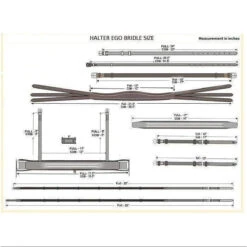 Halter Ego Halifax Hunter Bridle -Cavallo Shop Halter Ego Bridle Size Chart 9e4f69ef 51ff 4381 8601 1fa6b02ce292