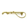 Exselle Small Whip Stock Pin -Cavallo Shop Intrepid Stock.Pin .Exselle.Small .Whip Gold
