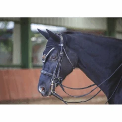 Jump'in Patent Double Bridle - Week Collection 7 Jump'in Patent Double Bridle - Week Collection -Cavallo Shop JI BRWV 2