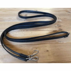 Jump'in Plain Leather Draw Reins - Week Collection