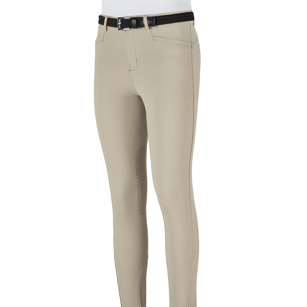 Equiline JhoanK Boy's Knee Patch Breeches 6 Equiline JhoanK Boy's Knee Patch Breeches - Image 4