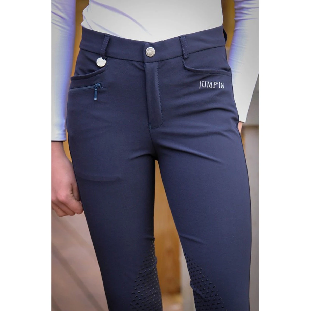 Jump'in Unisex Junior Sacha Breeches 3 Jump'in Unisex Junior Sacha Breeches