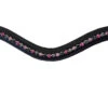 KL Select Curved Blackberry Browband -Cavallo Shop KL.Select Curved.Blackberry.Browband