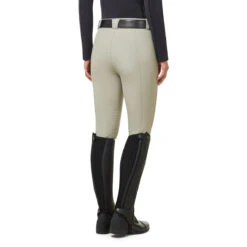 Kerrits Women's 3-Season Tailored Knee Patch Breech -Cavallo Shop Kerrits 40681P Sand Back