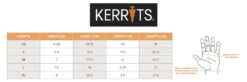 Kerrits Ice Fil Gloves -Cavallo Shop Kerrits Glove Size Chart 71559660 d29f 4480 9d1f 0714de0a74e4