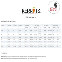 Kerrits Women's Affinity Ice Fil Full Seat Breech -Cavallo Shop Kerrits Womens.Shirts.and .Pants .Size .Charts c8a15859 e150 4116 b01e 0b382a0e240a