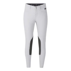 Kerrits Kids Crossover II Knee Patch Breech 20 Kerrits Kids Crossover II Knee Patch Breech -Cavallo Shop Kids CrossOverIIKP White 01 60545 SS20