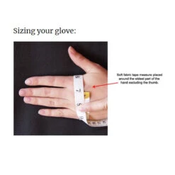 Kunkle Equestrian Mesh Gloves -Cavallo Shop Kunkle.Equestrian.Gloves Sizing.Guide