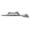 Loriece Stock Tie Pin Hunt Hound Chasing Fox -Cavallo Shop Loriece Stocktiefox 00