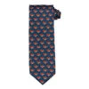Essex Classics Men's "Fox And Horseshoe" Neck Tie -Cavallo Shop MT18 Essex Mens.Tie Fox.and .Horseshoe