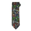 Essex Classics Men's "Danny & Ron's Rescue I Love My Dog" Neck Tie -Cavallo Shop MT90W8 Essex Mens.tie Danny. .Rons .Rescue.I.Love .My .Dog