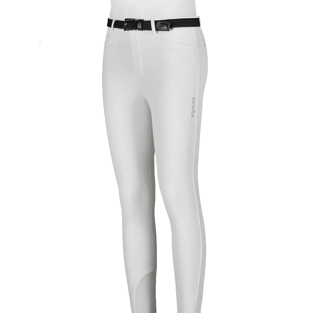 Equiline JhoanK Boy's Knee Patch Breeches 8 Equiline JhoanK Boy's Knee Patch Breeches - Image 6
