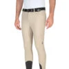 Equiline GrantK Men's B-Move Knee Grip Breeches -Cavallo Shop N08479 EQline GrentK Beige