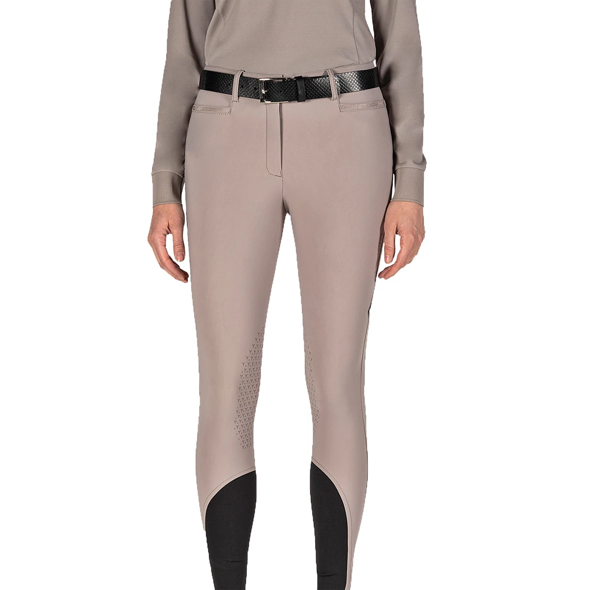 Equiline Women's EricieK B-Move Light UV Protection Knee Patch Breeches 6 Equiline Women's EricieK B-Move Light UV Protection Knee Patch Breeches - Image 4