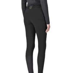 Equiline Women's ChoiceK B-Move Knee Grip Riding Breeches -Cavallo Shop N09006 Equiline Choicek Knee.Grip .Breeches Black 03